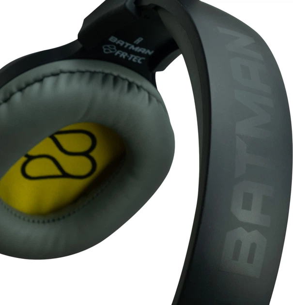 Навушники FR-TEC Gaming Headset DC Batman Black/Yellow (BATHEAD) - зображення 3