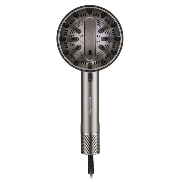 Професійний фен BaByliss PRO Drying Wand Ionic Grey BAB6880E - зображення 5