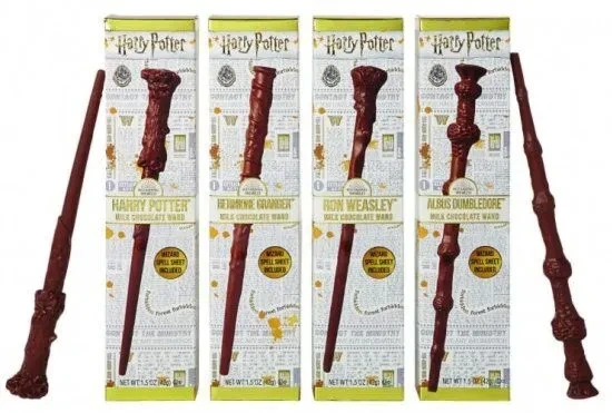 Волшебная шоколадная палочка Гарри Поттера Jelly Belly Harry Potter Milk Chocolate Wand 42 г - изображение 4
