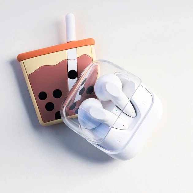 Наушники Mimi Pods Pro Белые - изображение 3