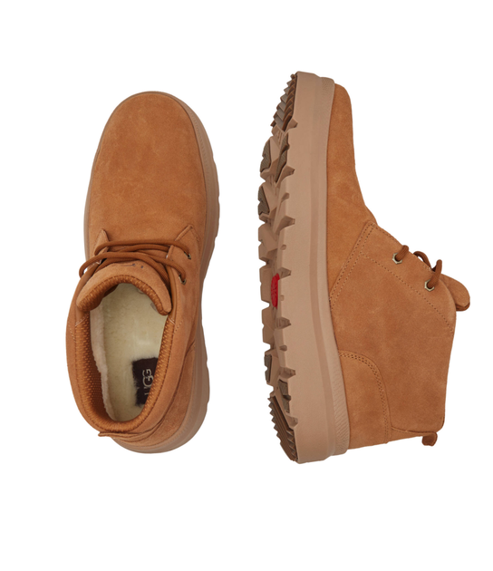 Чоловічі уггі Чоботи Зимові Замшеві Коричневі UGG M Burleigh Chukka Chestnut (44, коричневий) - зображення 5