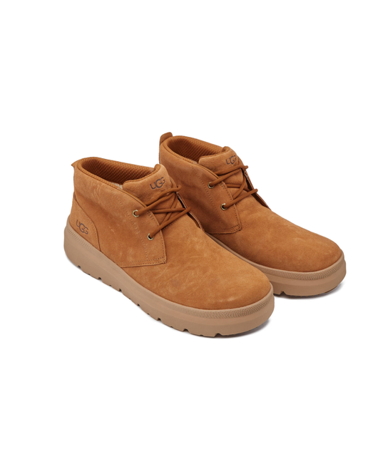 Чоловічі уггі Чоботи Зимові Замшеві Коричневі UGG M Burleigh Chukka Chestnut (43, коричневий) - зображення 7