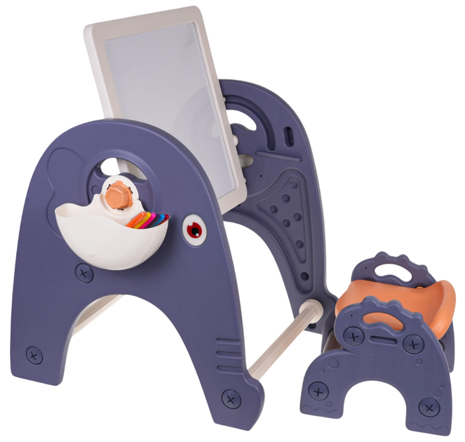 Дошка-Столик зі стільцем 4 в 1 (5903864980837) - зображення 3