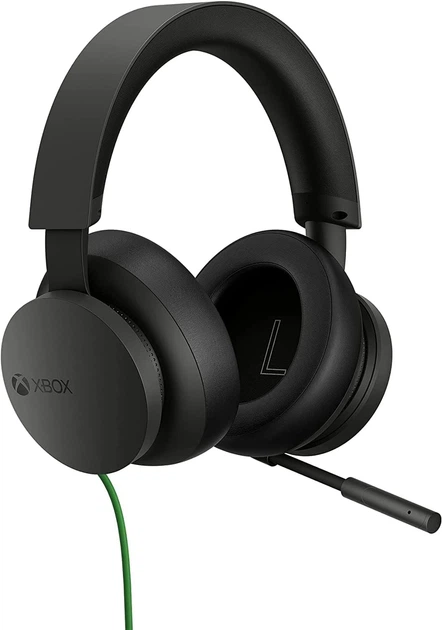 Słuchawki Microsoft Xbox Stereo Headset Black (8LI-00002) - obraz 2