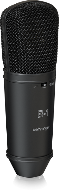 Mikrofon Behringer B-1 DARK EDITION kondensatorowy (4033653017107) - obraz 3