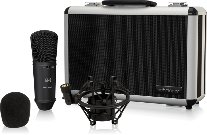 Мікрофон Behringer B-1 DARK EDITION конденсаторний (4033653017107) - зображення 6