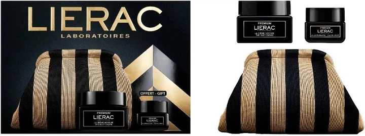 Набір Lierac Premium Крем 50 мл + Крем для шкіри навколо очей 20 мл + Косметичка (3701436934798) - зображення 2