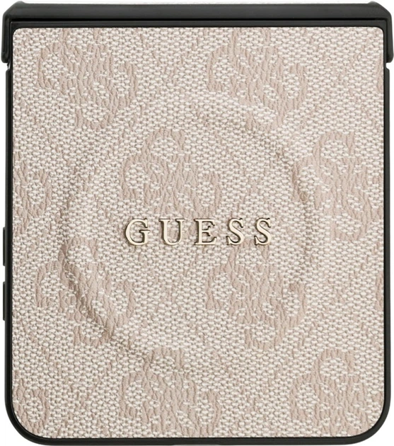 Панель Guess 4G Classic MagSafe для Samsung Galaxy Flip 7 Pink Sand (GUHMZF7P4MSEGCP) - зображення 6