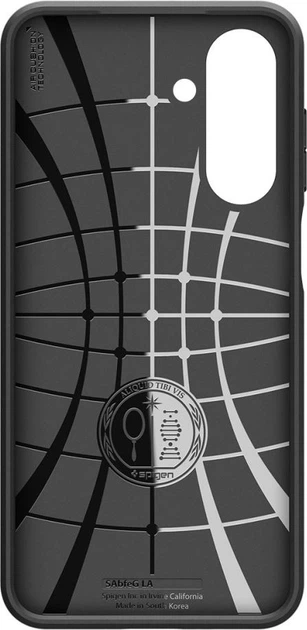 Панель Spigen Liquid Air Case для Samsung Galaxy A26 Matte Black (ACS09290) - зображення 4