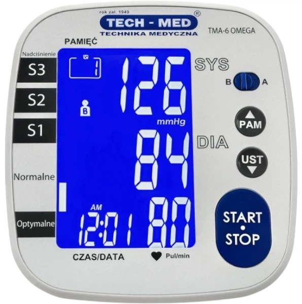 Тонометр Tech-Med TMA-6 OMEGA - зображення 2