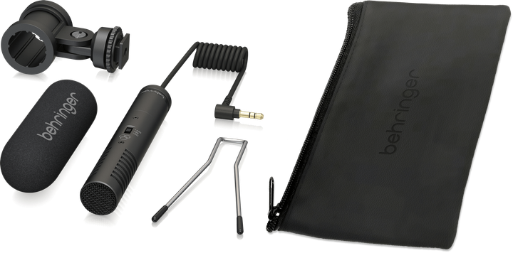 Мікрофон Behringer VIDEO MIC MS конденсаторний для мобільних пристроїв (4033653056069) - зображення 6