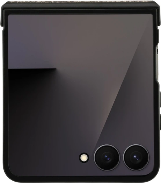 Панель Guess Big 4G Logo Classic Logo для Samsung Galaxy Flip 7 Brown (GUHCZF74GMGBR) - зображення 3