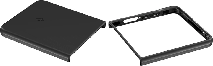 Панель Spigen Thin Fit для Samsung Galaxy Z Flip7 Black (GP-FPF766PGABW) - зображення 3