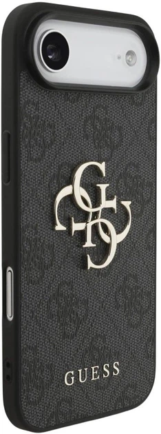 Etui Guess 4G Strap 4G Classic Logo do Apple iPhone Air Black (3666339526207) - obraz 3