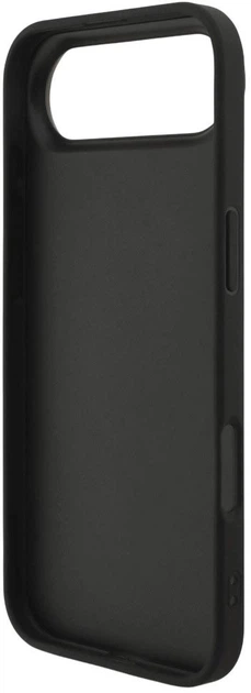 Etui Guess 4G Strap 4G Classic Logo do Apple iPhone Air Black (3666339526207) - obraz 4
