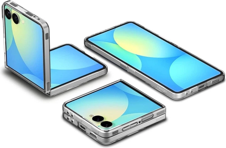 Панель Spigen AirSkin Mag MagSafe Case для Samsung Galaxy Z Flip7 Clear-White (ACS09556) - зображення 13