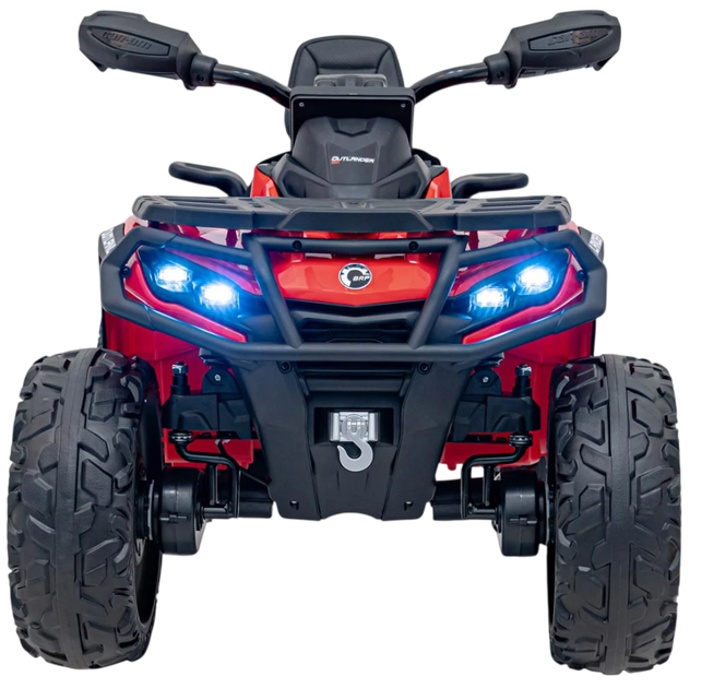 Електромобіль квадроцикл для дітей Quad Can Am Outlander ATV з пультом дистанційного керування Червоний (5903864982688) - зображення 2