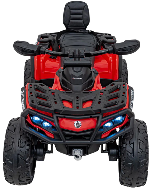 Електромобіль квадроцикл для дітей Quad Can Am Outlander ATV з пультом дистанційного керування Червоний (5903864982688) - зображення 8