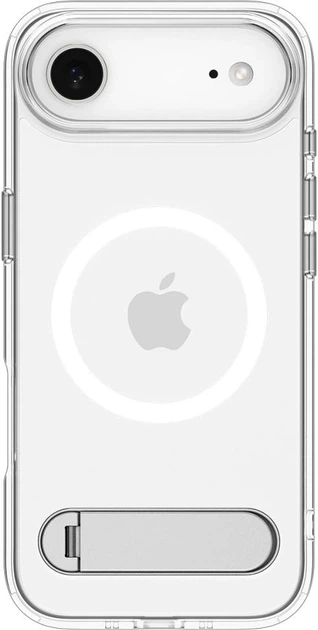 Панель Spigen Ultra Hybrid "S" MagSafe Case для Apple iPhone 17 Air Clear-White (ACS09926) - зображення 2
