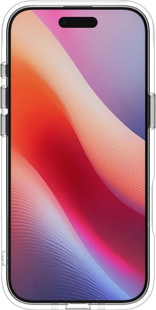 Панель Spigen Ultra Hybrid "S" MagSafe Case для Apple iPhone 17 Air Clear-White (ACS09926) - зображення 3