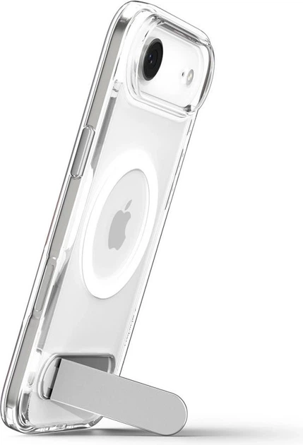 Панель Spigen Ultra Hybrid "S" MagSafe Case для Apple iPhone 17 Air Clear-White (ACS09926) - зображення 8