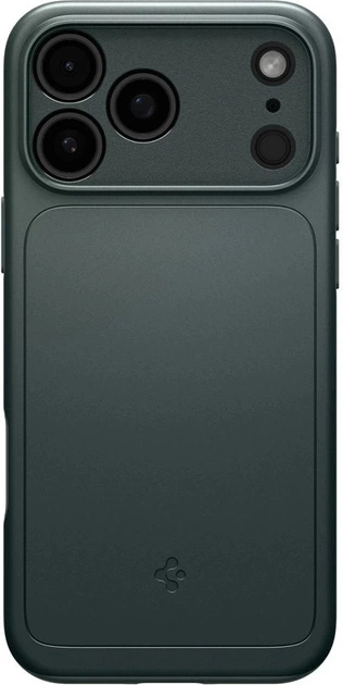 Панель Spigen Thin Fit MagSafe Case для Apple iPhone 17 Pro Max Abyss Green (ACS10275) - зображення 4