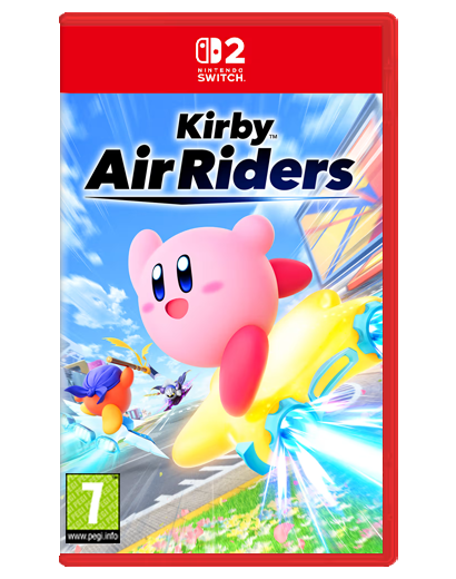 Игра Nintendo Switch 2 Kirby Air Riders Английская Версия - Фото 1 Игра Nintendo Switch 2 Kirby Air Riders Английская Версия - изображение 1