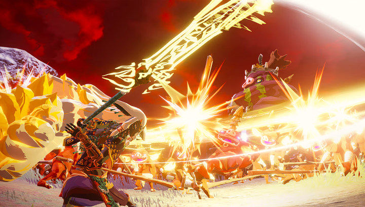 Игра Nintendo Switch 2 Hyrule Warriors Age of Imprisonment Английская Версия Б/У - изображение 3
