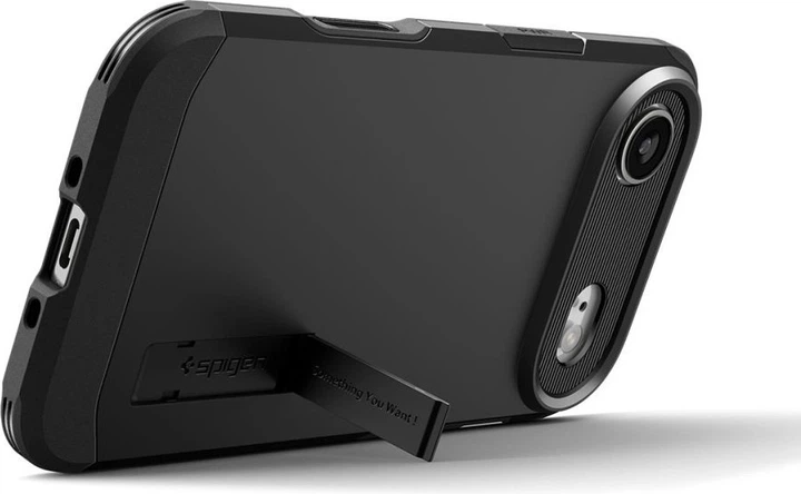 Панель Spigen Tough Armor "T" MagSafe case для Apple iPhone 17 Air Black (ACS10324) - зображення 10