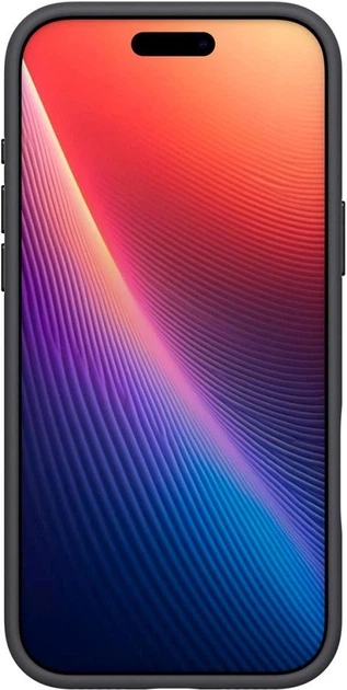 Etui plecki Spigen Silicone Fit MagSafe Case do Apple iPhone 17 Pro Black (ACS10335) - obraz 4