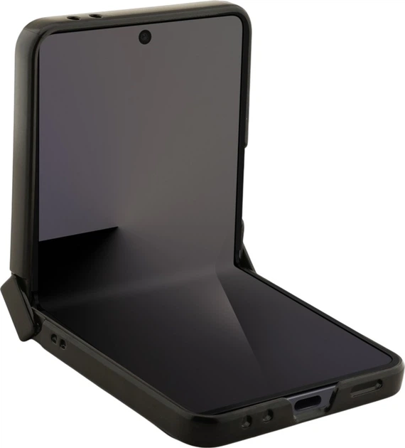 Панель Karl Lagerfeld Saffiano Karl&Choupette Pin для Samsung Galaxy Flip 7 Black (KLHCZF7SAPKCNPK) - зображення 2