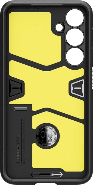 Панель Spigen Tough Armor Case для Samsung Galaxy S24 Plus Black (ACS07332) - зображення 4