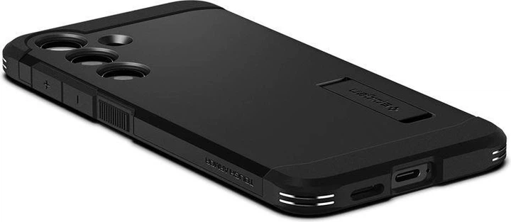Панель Spigen Tough Armor Case для Samsung Galaxy S24 Plus Black (ACS07332) - зображення 6