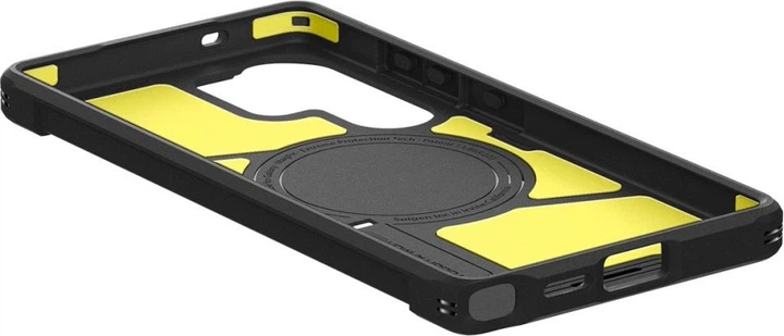 Панель Spigen Tough Armor MagSafe Case для Samsung Galaxy S25 Ultra Gray (SPN16595) - зображення 8