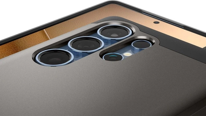 Панель Spigen Tough Armor MagSafe Case для Samsung Galaxy S25 Ultra Gray (SPN16595) - зображення 12