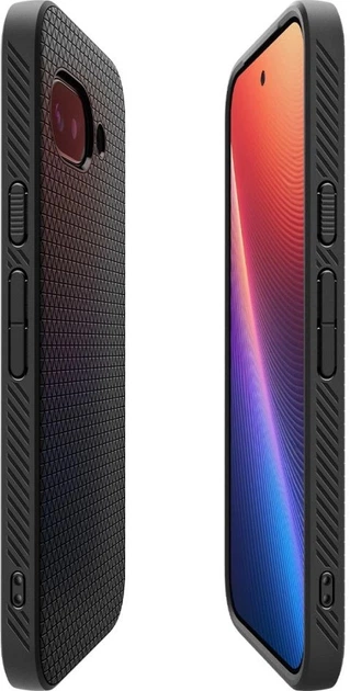 Панель Spigen Liquid Air Case для Google Pixel 9a Matte Black (ACS09039) - зображення 7