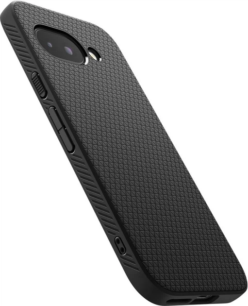 Панель Spigen Liquid Air Case для Google Pixel 9a Matte Black (ACS09039) - зображення 9