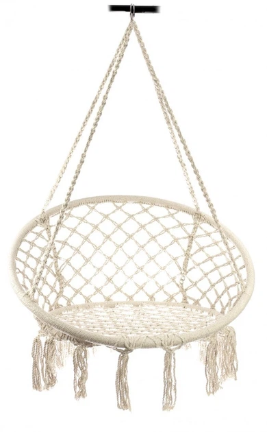 Садова гойдалка KIK гніздо лелеки KX7629 (5903039711990) - зображення 1