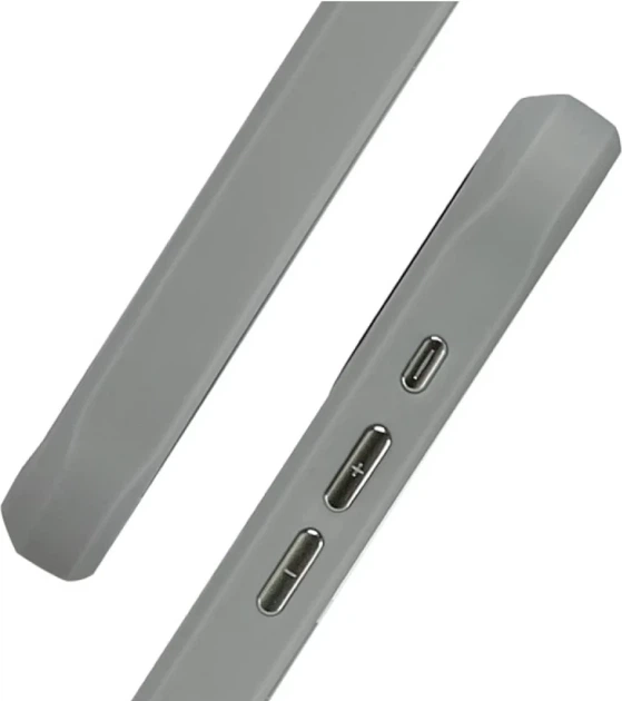 Etui plecki Nimmy Glasses Cool Dog do Apple iPhone 16 Pro Max Grey (6971080319327) - obraz 5