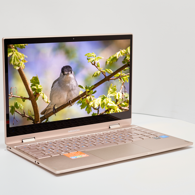 Ноутбук-планшет 14" Medion (Lenovo Group) E4272 Intel RAM 4 ГБ SSD 256 ГБ FullHD IPS Ультрабук YOGA б/в Win10 (4165) - изображение 3