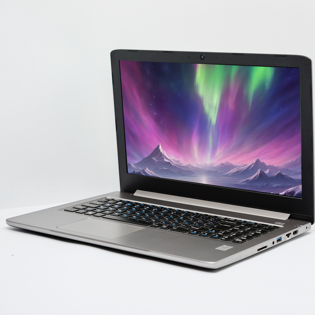 Ноутбук 15,6" Medion (Lenovo Group) PEAQ PNB S1115 Intel Pentium RAM 4 ГБ HDD 500 ГБ Intel Graphics FullHD IPS б/в Win10 (3860) - изображение 2
