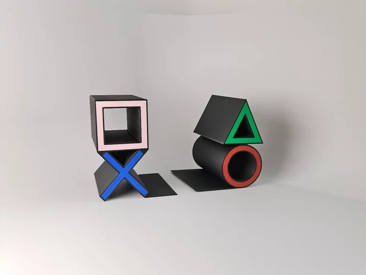 Тримач для книг та дисків PlayStation. Aivory - зображення 4