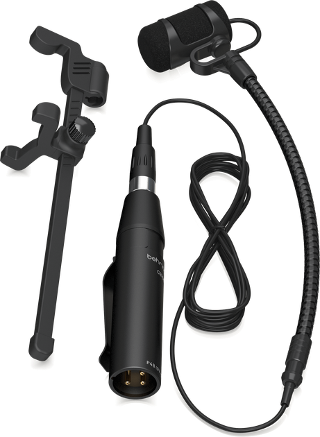 Мікрофон Behringer CB100 27001070 інструментальний з тримачем для гітари (4033653111270) - зображення 2