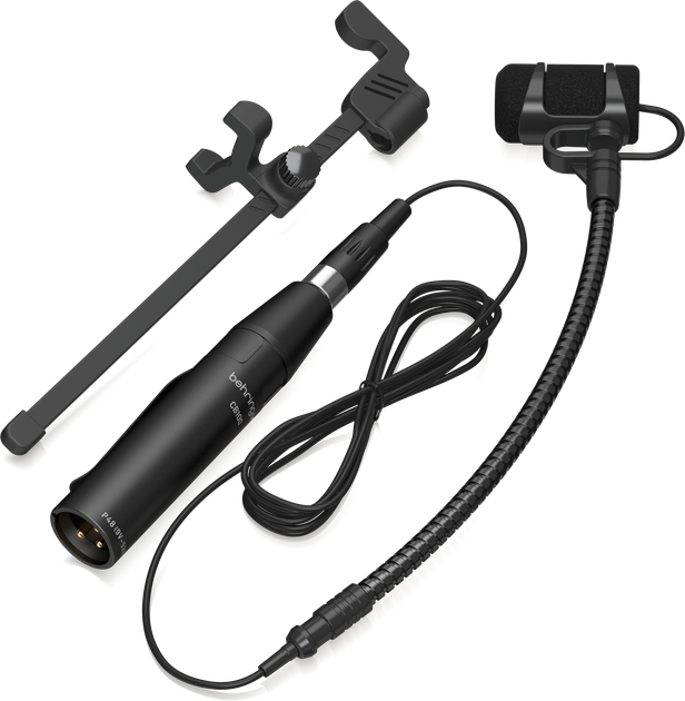 Мікрофон Behringer CB100 27001070 інструментальний з тримачем для гітари (4033653111270) - зображення 3