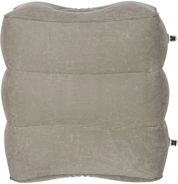 Podnóżek nadmuchiwany KIK turystyczny 3 poziomy (5903039768086) - obraz 2