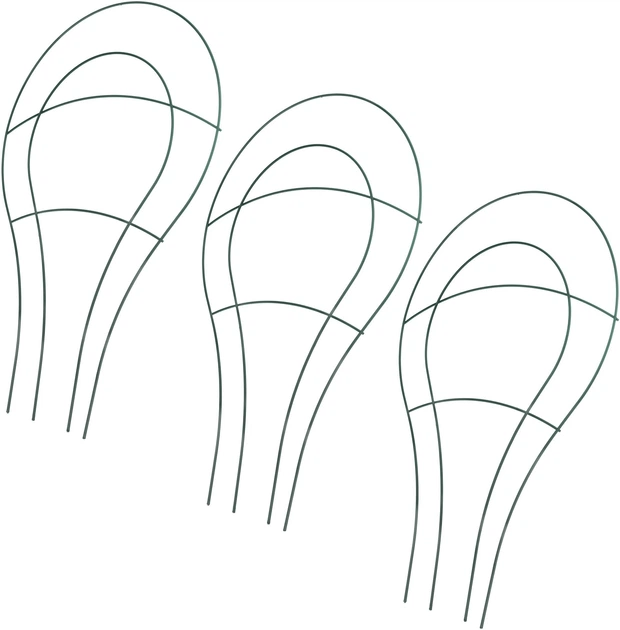 Podpora doniczkowa do kwiatów Kadax Chieti 32 x 48 cm 3 szt. (K1801) - obraz 2