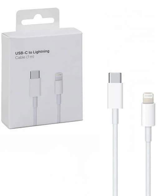 Кабель для Apple USB-C Lightning 1m. Швидке заряджання для Айфона - зображення 3