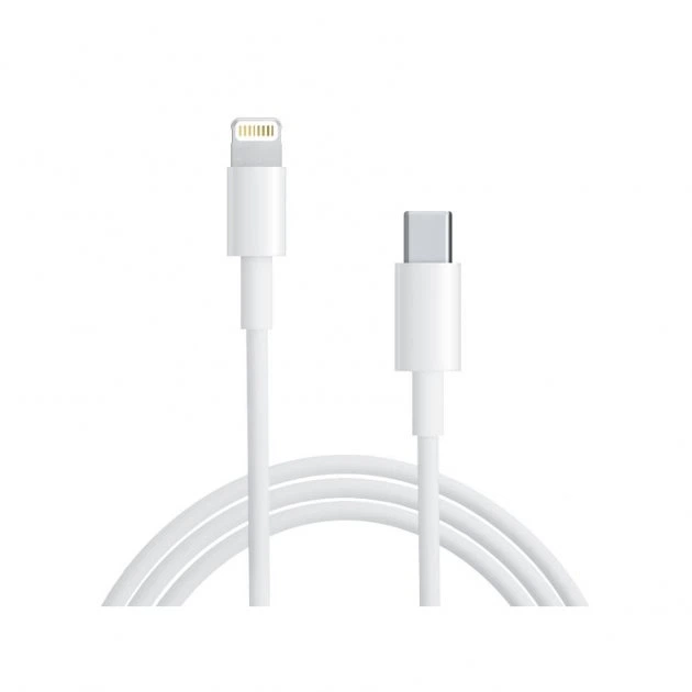 Кабель для Apple USB-C Lightning 1m. Швидке заряджання для Айфона - зображення 5