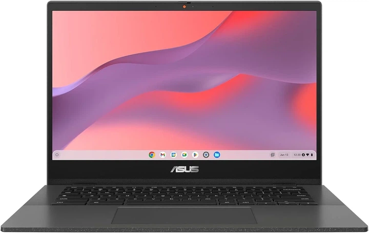 Ноутбук 14" Asus Chromebook CM1402CM2A MediaTek MT8186G RAM 4GB eMMC 128GB 15год батарея ChromeOS (UKR) - Уцінка - Фото 1 Ноутбук 14" Asus Chromebook CM1402CM2A MediaTek MT8186G RAM 4GB eMMC 128GB 15год батарея ChromeOS (UKR) - Уцінка - зображення 1