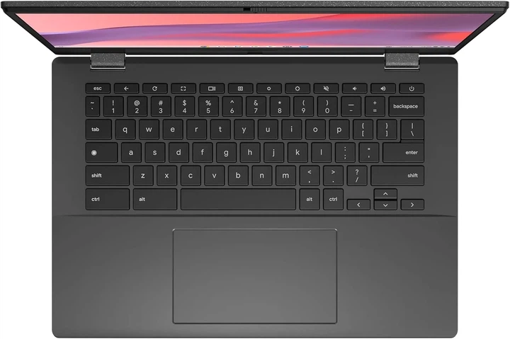 Ноутбук 14" Asus Chromebook CM1402CM2A MediaTek MT8186G RAM 4GB eMMC 128GB 15год батарея ChromeOS - изображение 3
